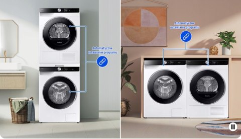 PRALKA SAMSUNG WW11DG6B85LKU4 11 kg 1400 obr/min Inverter, Steam, Wi-Fi