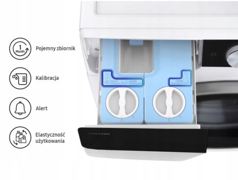 PRALKA SAMSUNG WW11DG6B85LKU4 11 kg 1400 obr/min Inverter, Steam, Wi-Fi