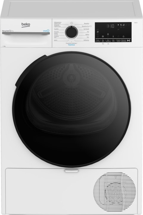 SUSZARKA DO UBRAŃ BEKO BM3T49249W 9 kg Inwerter, Opti Sense, Steam Cure