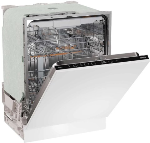 ZMYWARKA DO ZABUDOWY GORENJE GV16E1 10,9 L 16 kpl 3 Szuflada, Total Dry