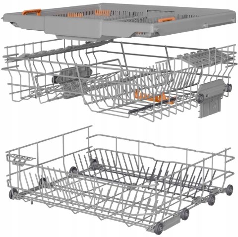 ZMYWARKA DO ZABUDOWY GORENJE GV16E1 10,9 L 16 kpl 3 Szuflada, Total Dry