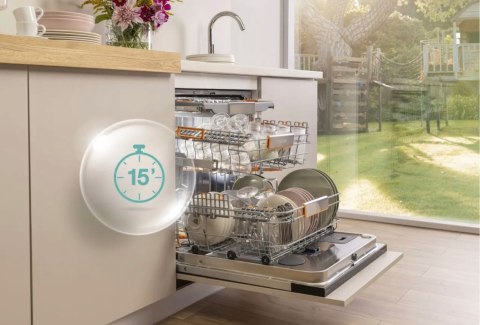 ZMYWARKA DO ZABUDOWY GORENJE GV16E1 10,9 L 16 kpl 3 Szuflada, Total Dry