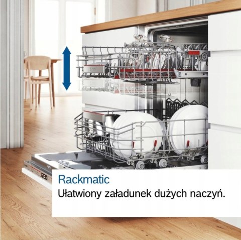 ZMYWARKA DO ZABUDOWY BOSCH SMV4HVX07E 9 L 14 kpl 3 Szuflada Eco Silence Drive Wi-Fi