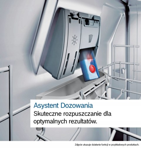 ZMYWARKA DO ZABUDOWY BOSCH SMV4HVX07E 9 L 14 kpl 3 Szuflada Eco Silence Drive Wi-Fi