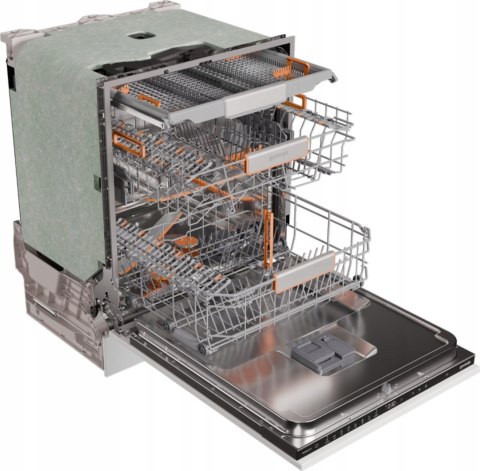 ZMYWARKA DO ZABUDOWY GORENJE GV673A65 9,5 L 16 kpl Total Aqua Stop 3 Szuflada Wi-Fi