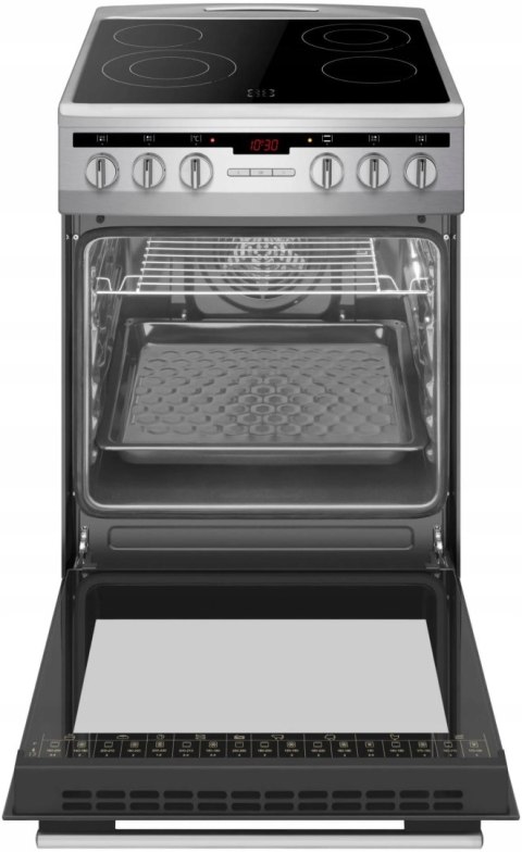 KUCHNIA CERAMICZNA AMICA 57CE3.315HTAQ(XX) 62 L Easy Clean, Grill KUCHNIA CERAMICZNA AMICA 57CE3.315HTAQ(XX) 62 L Easy Clean, Grill