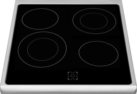 KUCHNIA CERAMICZNA AMICA 57CE3.315HTAQ(XX) 62 L Easy Clean, Grill KUCHNIA CERAMICZNA AMICA 57CE3.315HTAQ(XX) 62 L Easy Clean, Grill