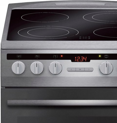 KUCHNIA CERAMICZNA AMICA 57CE3.315HTAQ(XX) 62 L Easy Clean, Grill KUCHNIA CERAMICZNA AMICA 57CE3.315HTAQ(XX) 62 L Easy Clean, Grill