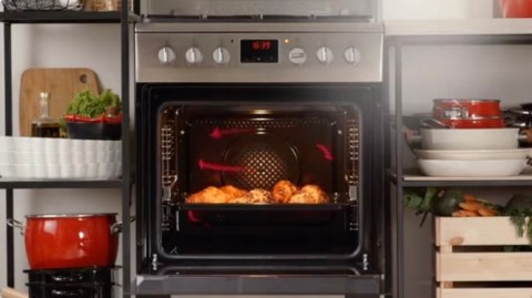 KUCHNIA CERAMICZNA AMICA 57CE3.315HTAQ(XX) 62 L Easy Clean, Grill KUCHNIA CERAMICZNA AMICA 57CE3.315HTAQ(XX) 62 L Easy Clean, Grill