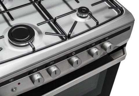 KUCHNIA GAZOWA AMICA 618GGD4.33HZPFQ(XX) 64 L Easy Clean, Grill