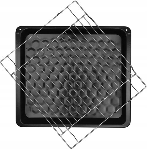 KUCHNIA GAZOWA AMICA 618GGD4.33HZPFQ(XX) 64 L Easy Clean, Grill