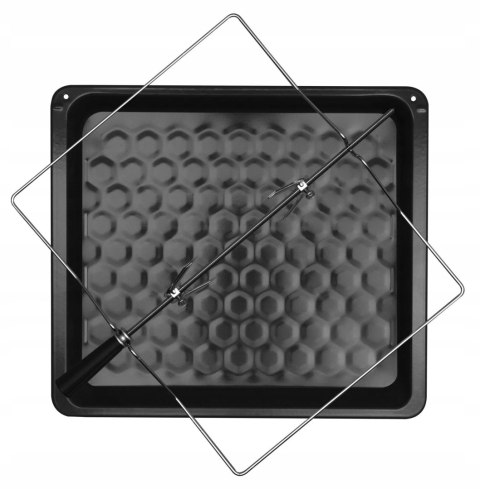 KUCHNIA GAZOWA AMICA 618GGD4.33HZPFQ(XX) 64 L Easy Clean, Grill