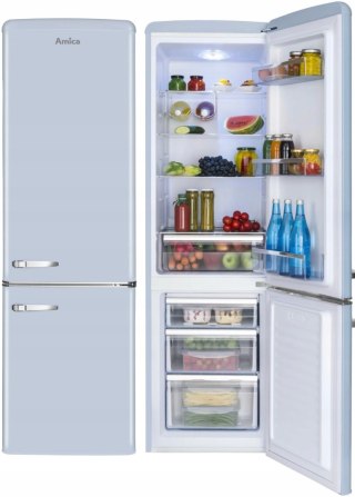 LODÓWKA AMICA FK2965.3LAA 244 L Slim Size, Oświetlenie LED