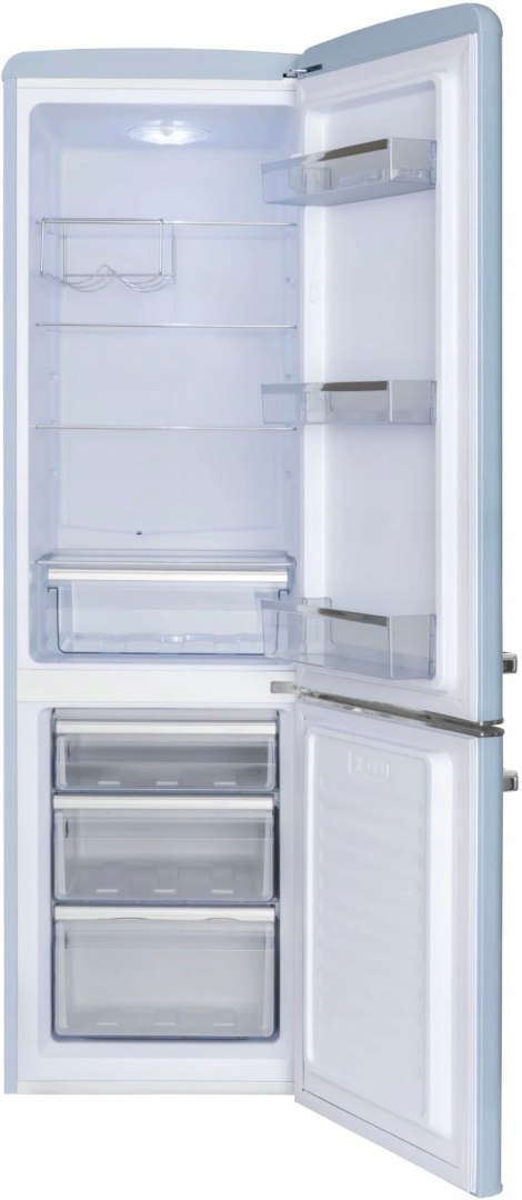 LODÓWKA AMICA FK2965.3LAA 244 L Slim Size, Oświetlenie LED