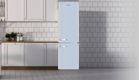 LODÓWKA AMICA FK2965.3LAA 244 L Slim Size, Oświetlenie LED