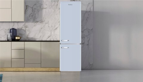 LODÓWKA AMICA FK2965.3LAA 244 L Slim Size, Oświetlenie LED