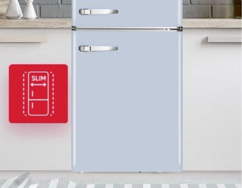 LODÓWKA AMICA FK2965.3LAA 244 L Slim Size, Oświetlenie LED