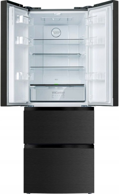 LODÓWKA AMICA FY3269.6DFBX 357 L Total No Frost, Nano Fresh, Inwerter