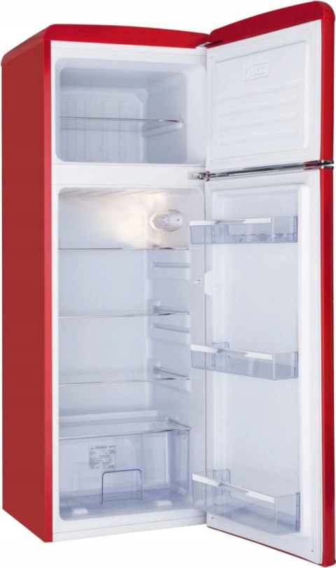 LODÓWKA AMICA KGC15630R 206 L Oświetlenie LED, Automatyczne odszranianie LODÓWKA AMICA KGC15630R 206 L Oświetlenie LED, Automatyczne odszranianie