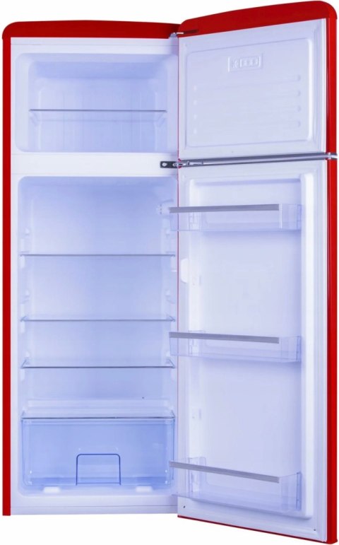 LODÓWKA AMICA KGC15630R 206 L Oświetlenie LED, Automatyczne odszranianie LODÓWKA AMICA KGC15630R 206 L Oświetlenie LED, Automatyczne odszranianie