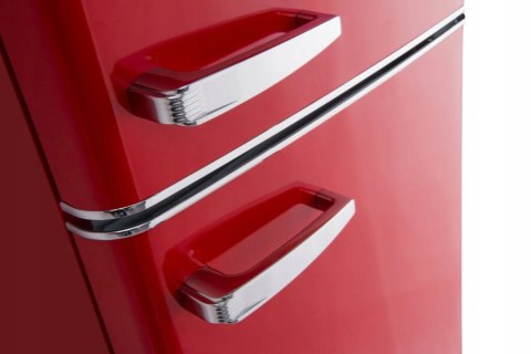 LODÓWKA AMICA KGC15630R 206 L Oświetlenie LED, Automatyczne odszranianie LODÓWKA AMICA KGC15630R 206 L Oświetlenie LED, Automatyczne odszranianie