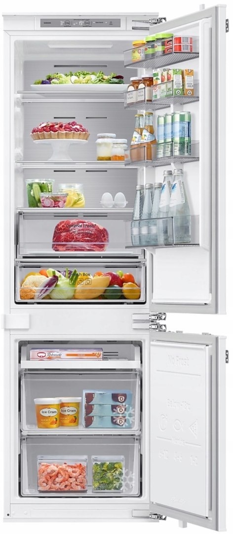 LODÓWKA DO ZABUDOWY SAMSUNG BRB80F26BDF0EO