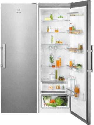 LODÓWKA ELECTROLUX LRT7ME39X 390 L Action Cool, Oświetlenie LED, Multi Flow