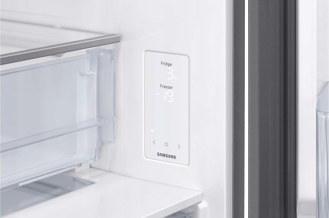 LODÓWKA SAMSUNG RB53DG703DS9EO 538 L No Frost Inverter Metal Cooling Wi-Fi