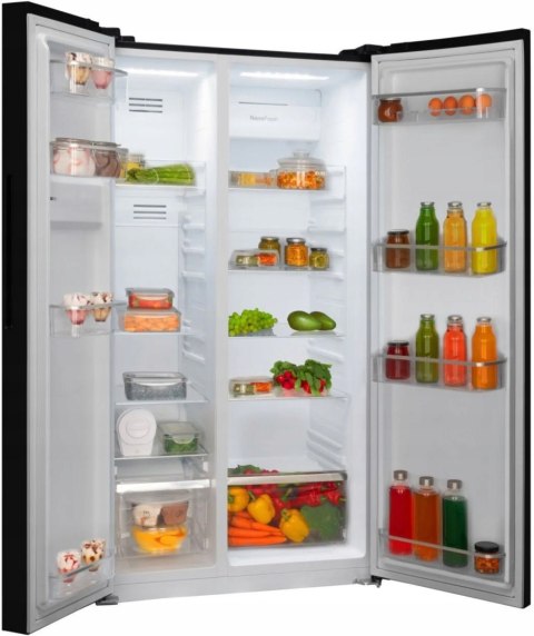 LODÓWKA SIDE BY SIDE AMICA FY5119.3DFBX 562L TotalNoFrost Inwerter IceMaker LODÓWKA SIDE BY SIDE AMICA FY5119.3DFBX 562L TotalNoFrost Inwerter IceMaker