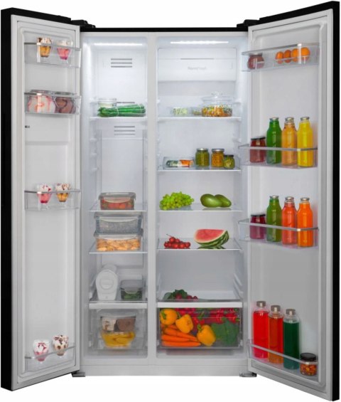 LODÓWKA SIDE BY SIDE AMICA FY5119.3DFBX 562L TotalNoFrost Inwerter IceMaker LODÓWKA SIDE BY SIDE AMICA FY5119.3DFBX 562L TotalNoFrost Inwerter IceMaker