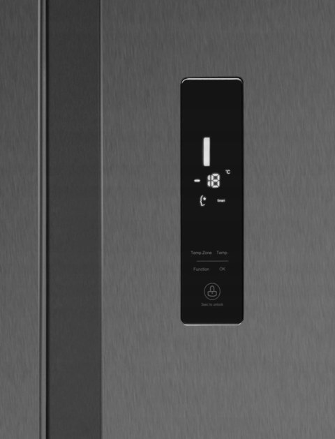 LODÓWKA SIDE BY SIDE AMICA FY5119.3DFBX 562L TotalNoFrost Inwerter IceMaker LODÓWKA SIDE BY SIDE AMICA FY5119.3DFBX 562L TotalNoFrost Inwerter IceMaker