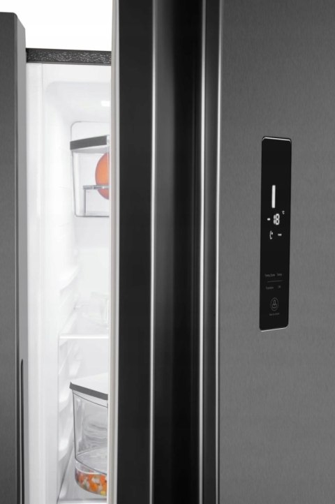 LODÓWKA SIDE BY SIDE AMICA FY5119.3DFBX 562L TotalNoFrost Inwerter IceMaker LODÓWKA SIDE BY SIDE AMICA FY5119.3DFBX 562L TotalNoFrost Inwerter IceMaker