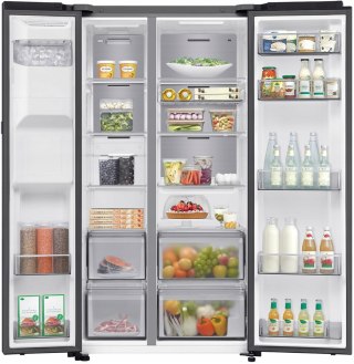 LODÓWKA SIDE BY SIDE SAMSUNG RS80F64KEFEO 640 L No Frost, Inverter, Wi-Fi