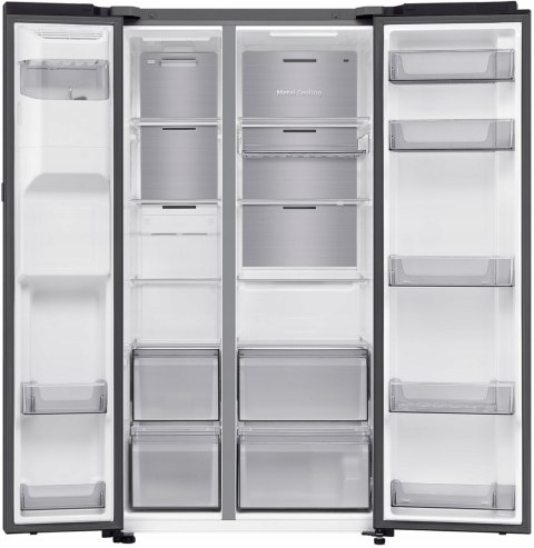 LODÓWKA SIDE BY SIDE SAMSUNG RS80F64KEFEO 640 L No Frost, Inverter, Wi-Fi
