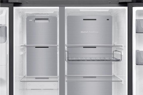 LODÓWKA SIDE BY SIDE SAMSUNG RS80F64KEFEO 640 L No Frost, Inverter, Wi-Fi
