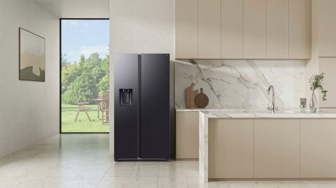 LODÓWKA SIDE BY SIDE SAMSUNG RS80F64KEFEO 640 L No Frost, Inverter, Wi-Fi