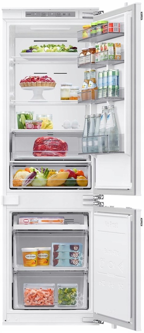 LODÓWKA DO ZABUDOWY SAMSUNG BRB70F26DEF0EO 267 L No Frost Power Freeze Wi-Fi