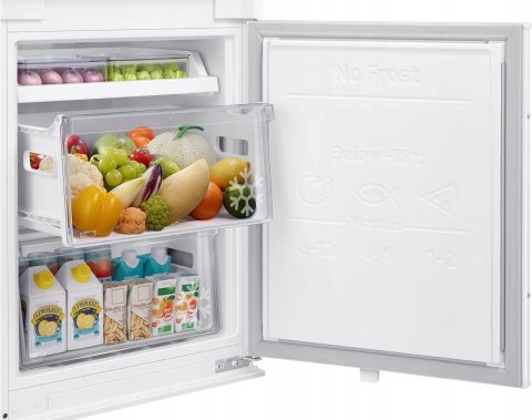 LODÓWKA DO ZABUDOWY SAMSUNG BRB70F30AES0EO 298 L No Frost Power Cool Wi-Fi