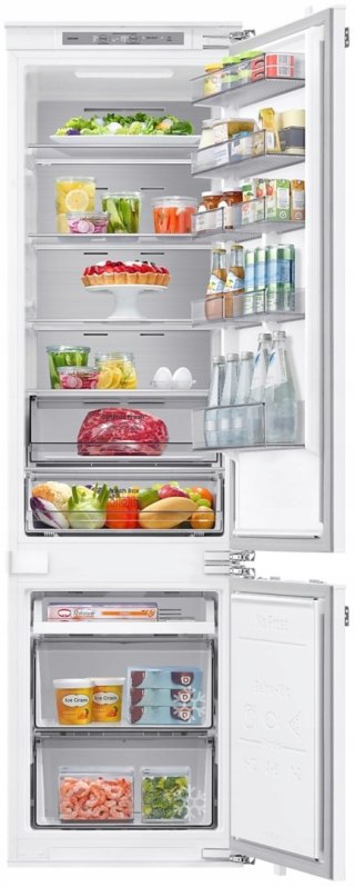 LODÓWKA DO ZABUDOWY SAMSUNG BRB80F30BEF0EO 298 L No Frost, Power Cool, Wi-Fi