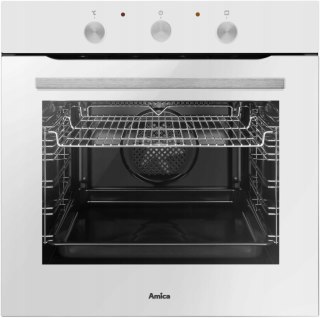 PIEKARNIK DO ZABUDOWY AMICA ED06209W FINE 77 L Easy Clean, Grill