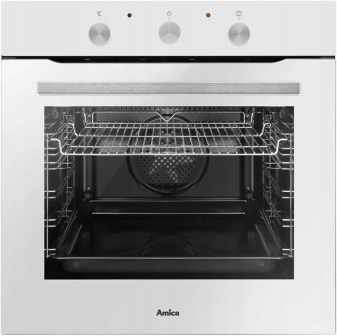 PIEKARNIK DO ZABUDOWY AMICA ED06209W FINE 77 L Easy Clean, Grill PIEKARNIK DO ZABUDOWY AMICA ED06209W FINE 77 L Easy Clean, Grill