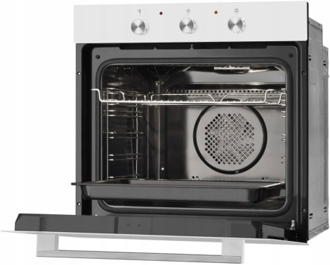 PIEKARNIK DO ZABUDOWY AMICA ED06209W FINE 77 L Easy Clean, Grill PIEKARNIK DO ZABUDOWY AMICA ED06209W FINE 77 L Easy Clean, Grill