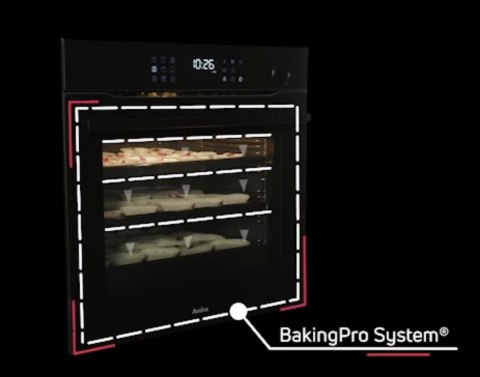 PIEKARNIK DO ZABUDOWY AMICA ED06209W FINE 77 L Easy Clean, Grill PIEKARNIK DO ZABUDOWY AMICA ED06209W FINE 77 L Easy Clean, Grill