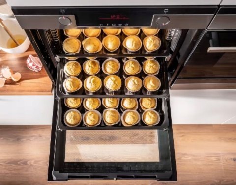 PIEKARNIK DO ZABUDOWY AMICA ED06209W FINE 77 L Easy Clean, Grill PIEKARNIK DO ZABUDOWY AMICA ED06209W FINE 77 L Easy Clean, Grill