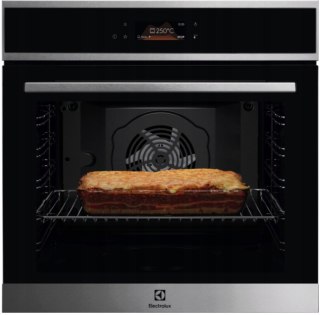 PIEKARNIK DO ZABUDOWY ELECTROLUX EOE8P38X 72 L Pyroliza, Grill