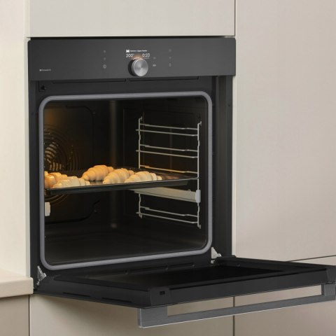 PIEKARNIK DO ZABUDOWY GORENJE BP6138B 77 L Air Fry, Pyro Clean Grill Wi-Fi PIEKARNIK DO ZABUDOWY GORENJE BP6138B 77 L Air Fry, Pyro Clean Grill Wi-Fi