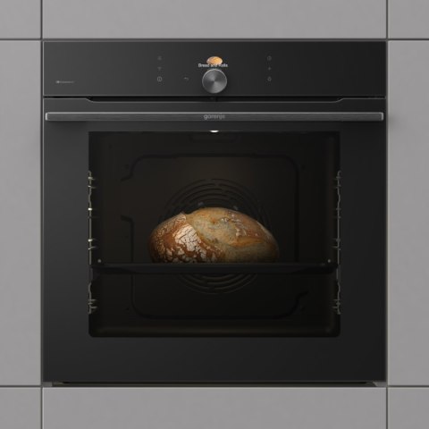 PIEKARNIK DO ZABUDOWY GORENJE BP6138B 77 L Air Fry, Pyro Clean Grill Wi-Fi PIEKARNIK DO ZABUDOWY GORENJE BP6138B 77 L Air Fry, Pyro Clean Grill Wi-Fi