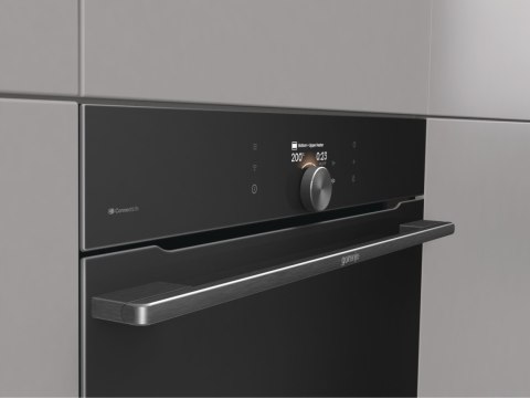 PIEKARNIK DO ZABUDOWY GORENJE BP6138B 77 L Air Fry, Pyro Clean Grill Wi-Fi PIEKARNIK DO ZABUDOWY GORENJE BP6138B 77 L Air Fry, Pyro Clean Grill Wi-Fi