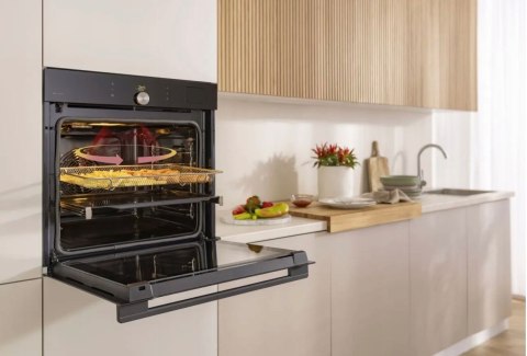 PIEKARNIK DO ZABUDOWY GORENJE BP6138B 77 L Air Fry, Pyro Clean Grill Wi-Fi PIEKARNIK DO ZABUDOWY GORENJE BP6138B 77 L Air Fry, Pyro Clean Grill Wi-Fi