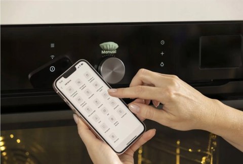 PIEKARNIK DO ZABUDOWY GORENJE BP6138B 77 L Air Fry, Pyro Clean Grill Wi-Fi PIEKARNIK DO ZABUDOWY GORENJE BP6138B 77 L Air Fry, Pyro Clean Grill Wi-Fi